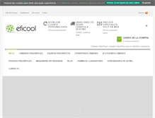 Tablet Screenshot of eficool.com